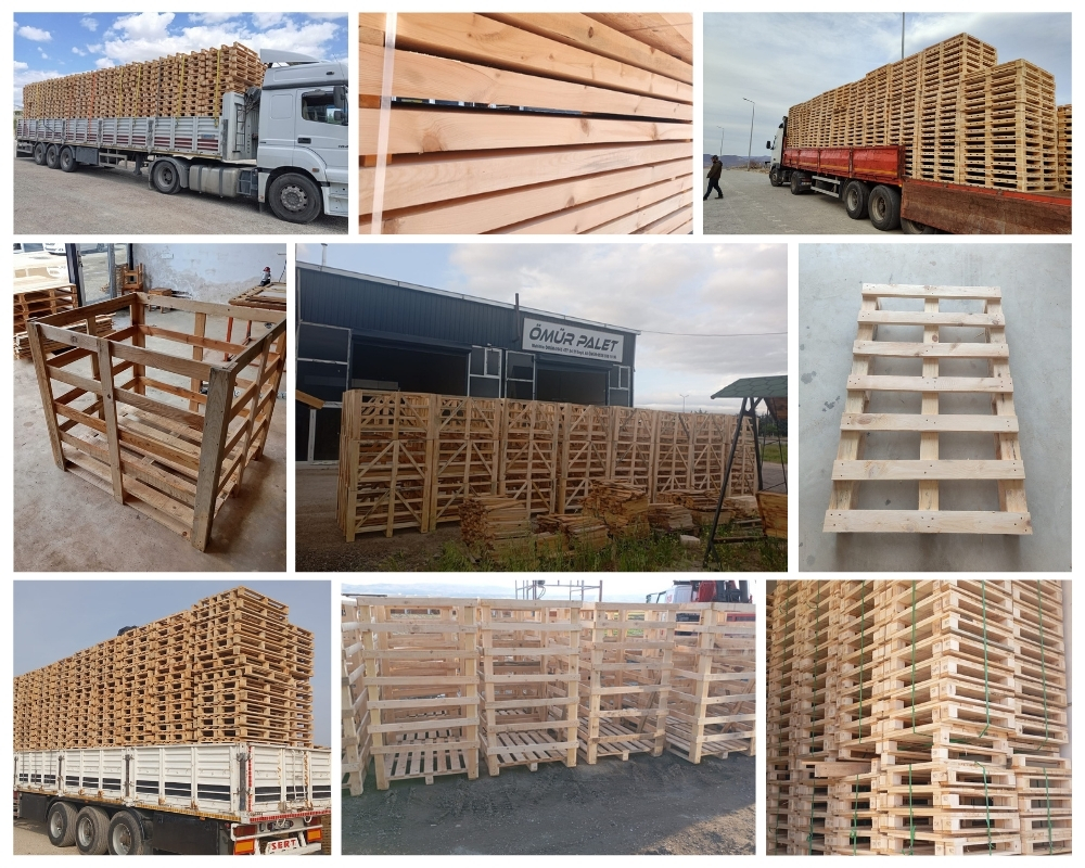 Farington Wooden Pallets, Buy Wooden Pallets Wholesale